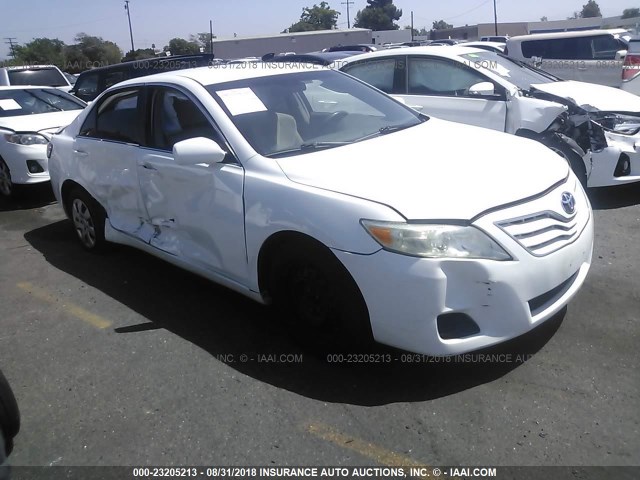 4T4BF3EK2AR017624 - 2010 TOYOTA CAMRY SE/LE/XLE თეთრი ფოტო 1
