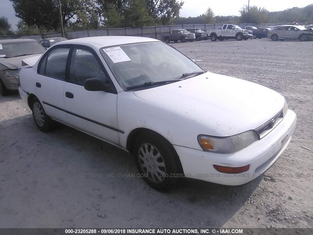 JT2AE09B9S0083711 - 1995 TOYOTA COROLLA LE/DX WHITE photo 1