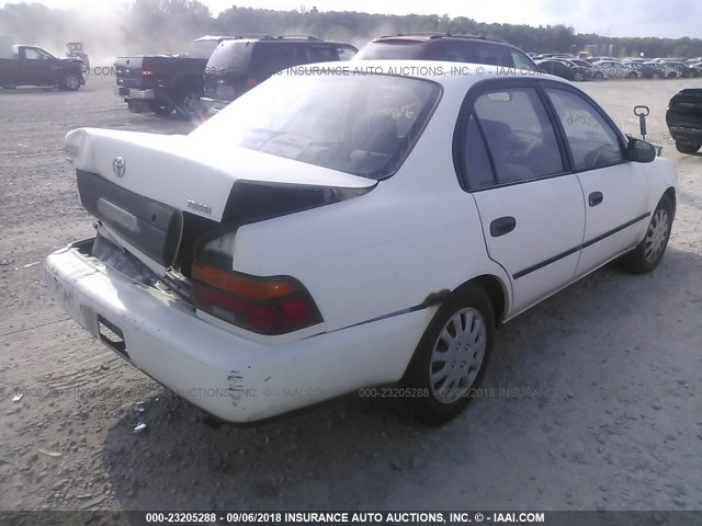 JT2AE09B9S0083711 - 1995 TOYOTA COROLLA LE/DX WHITE photo 4