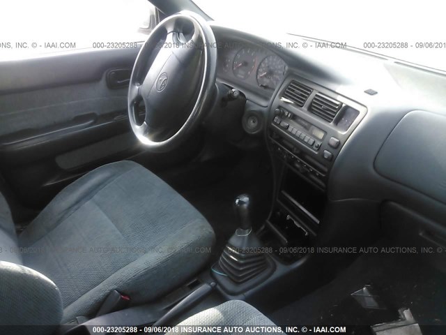 JT2AE09B9S0083711 - 1995 TOYOTA COROLLA LE/DX თეთრი ფოტო 5