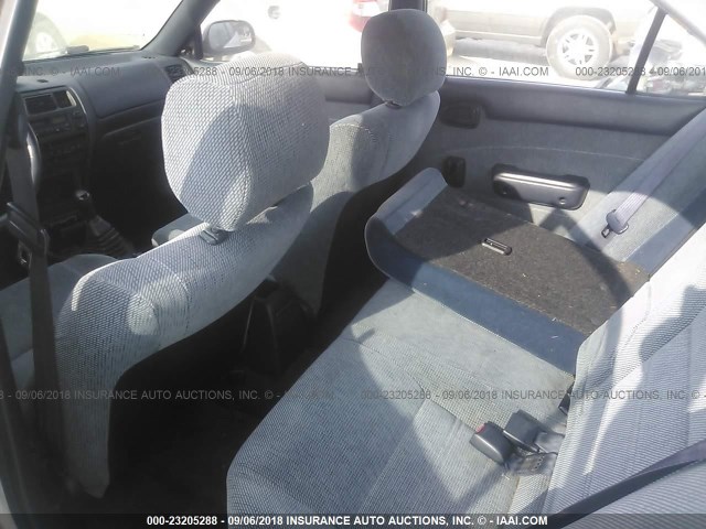 JT2AE09B9S0083711 - 1995 TOYOTA COROLLA LE/DX თეთრი ფოტო 8