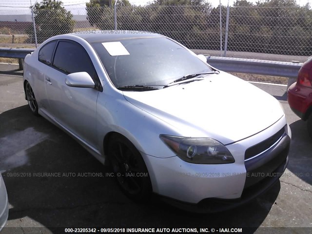 JTKDE167760119873 - 2006 TOYOTA SCION TC 银色 照片 1