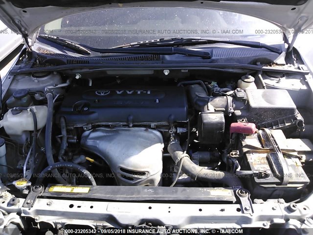 JTKDE167760119873 - 2006 TOYOTA SCION TC 银色 照片 10