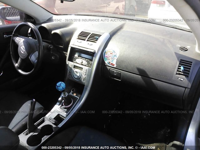 JTKDE167760119873 - 2006 TOYOTA SCION TC 银色 照片 5