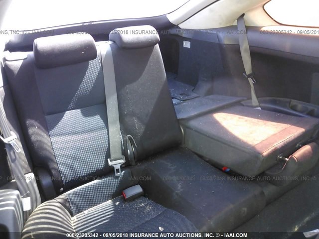 JTKDE167760119873 - 2006 TOYOTA SCION TC 银色 照片 8