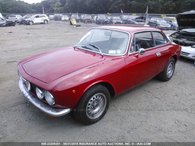 AR1532464 - 1971 ALFA ROMEO GT  RED photo 2