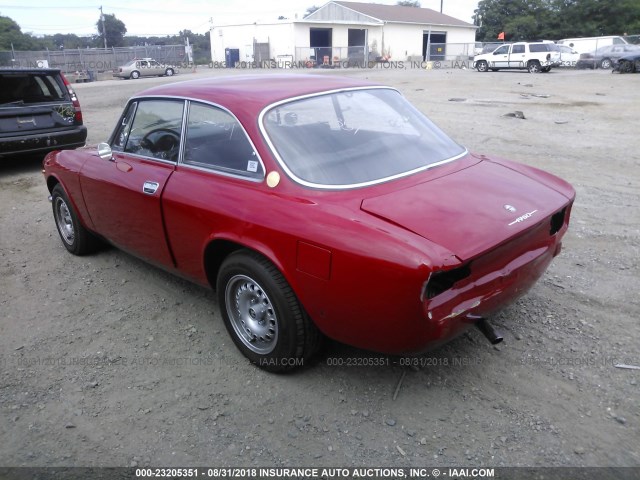 AR1532464 - 1971 ALFA ROMEO GT  RED photo 3