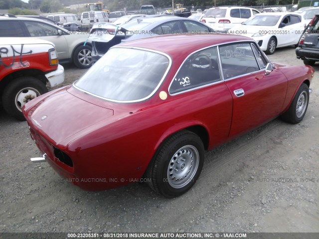 AR1532464 - 1971 ALFA ROMEO GT  RED photo 4