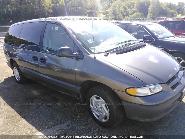 1B4GP44G5WB762484 - 1998 DODGE GRAND CARAVAN SE/SPORT GRAY photo 1