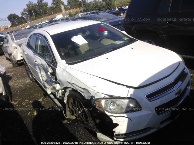 1G1ZC5EB9AF233095 - 2010 CHEVROLET MALIBU 1LT WHITE photo 6