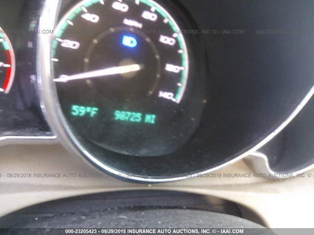 1G1ZC5EB9AF233095 - 2010 CHEVROLET MALIBU 1LT WHITE photo 7