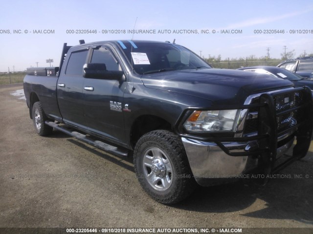 3C6UR5JL2EG155821 - 2014 RAM 2500 SLT GRAY photo 1