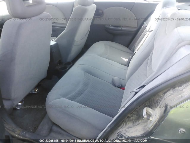 1G8AL52F44Z215676 - 2004 SATURN ION LEVEL 3 SILVER photo 8