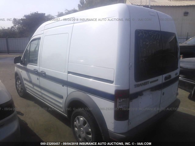 NM0LS7CN1AT001548 - 2010 FORD TRANSIT CONNECT XL WHITE photo 2