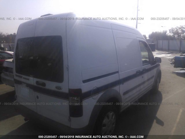 NM0LS7CN1AT001548 - 2010 FORD TRANSIT CONNECT XL WHITE photo 3