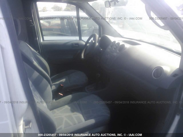 NM0LS7CN1AT001548 - 2010 FORD TRANSIT CONNECT XL WHITE photo 4