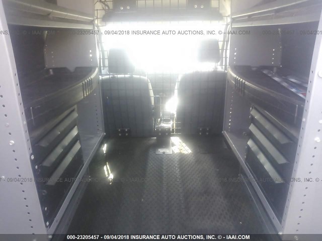 NM0LS7CN1AT001548 - 2010 FORD TRANSIT CONNECT XL WHITE photo 7
