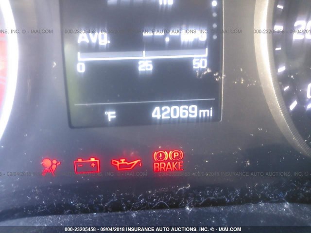 KM8J3CA41GU137039 - 2016 HYUNDAI TUCSON LIMITED/SPORT AND ECO/SE SILVER photo 7