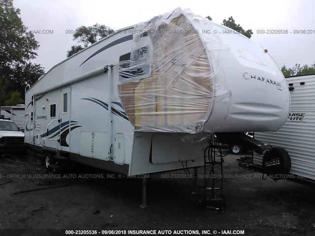 1TC3B053973100606 - 2007 COACHMEN CHAPARRAL  WHITE photo 1