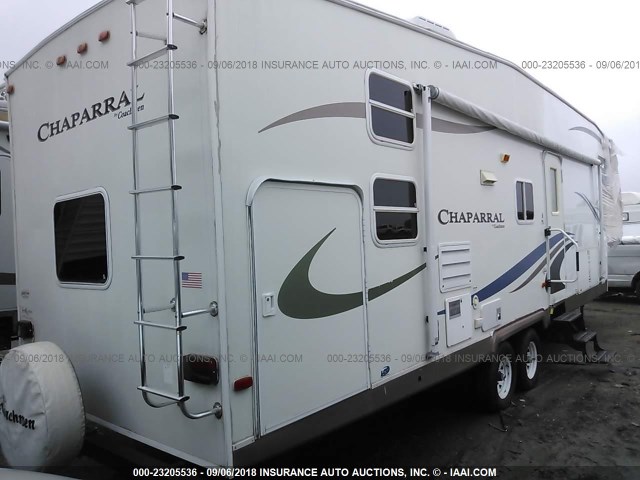 1TC3B053973100606 - 2007 COACHMEN CHAPARRAL  WHITE photo 4