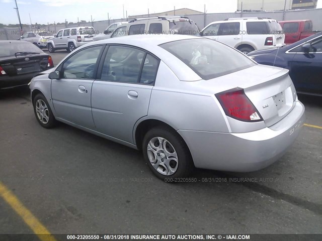 1G8AJ52F84Z189251 - 2004 SATURN ION LEVEL 2 银色 照片 3