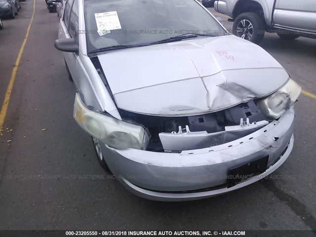 1G8AJ52F84Z189251 - 2004 SATURN ION LEVEL 2 银色 照片 6