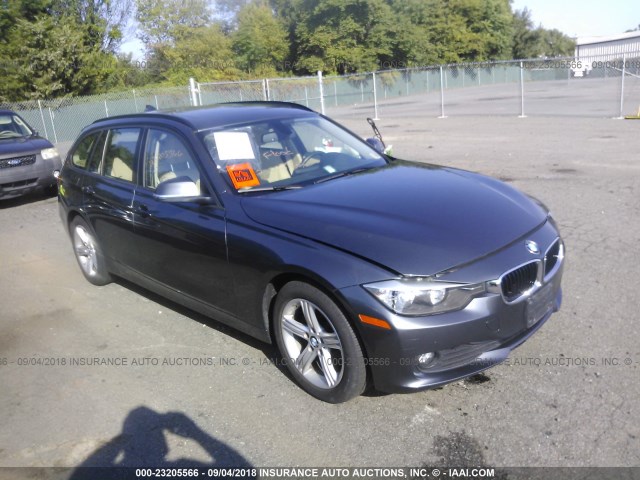 WBA3K5C53EKT33135 - 2014 BMW 328 D/XDRIVE GRAY photo 1