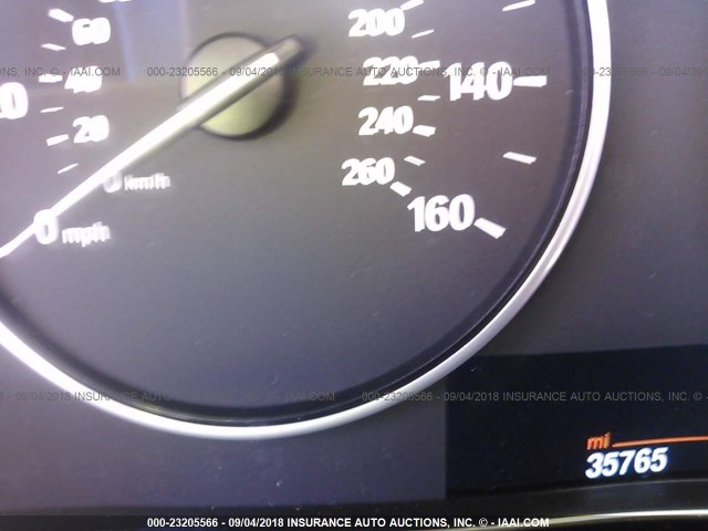 WBA3K5C53EKT33135 - 2014 BMW 328 D/XDRIVE GRAY photo 7