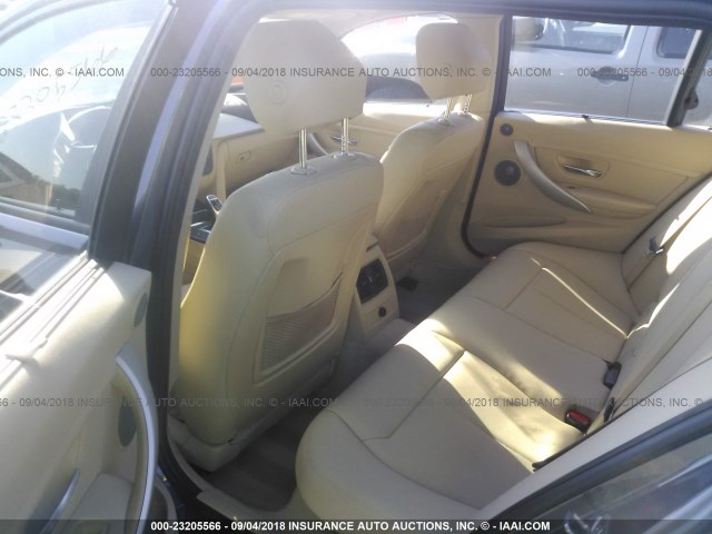WBA3K5C53EKT33135 - 2014 BMW 328 D/XDRIVE GRAY photo 8