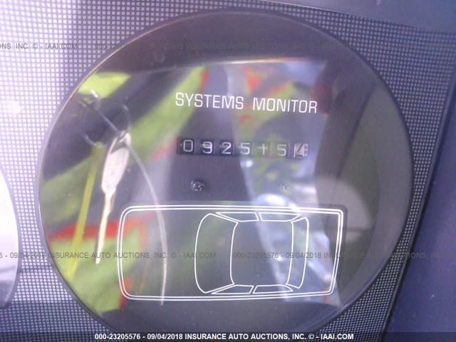 1G2NE54D8KC631327 - 1989 PONTIAC GRAND AM LE წითელი ფოტო 7