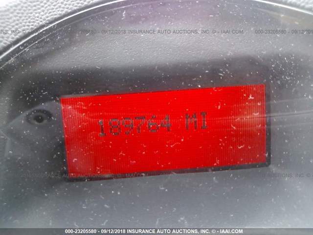 2G2WP582X81189950 - 2008 PONTIAC GRAND PRIX Червоний фото 7