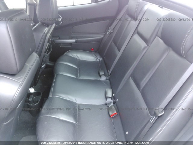 2G2WP582X81189950 - 2008 PONTIAC GRAND PRIX Червоний фото 8