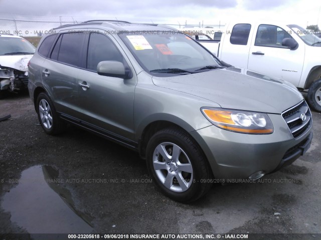 5NMSH13E59H258087 - 2009 HYUNDAI SANTA FE SE/LIMITED GRAY photo 1