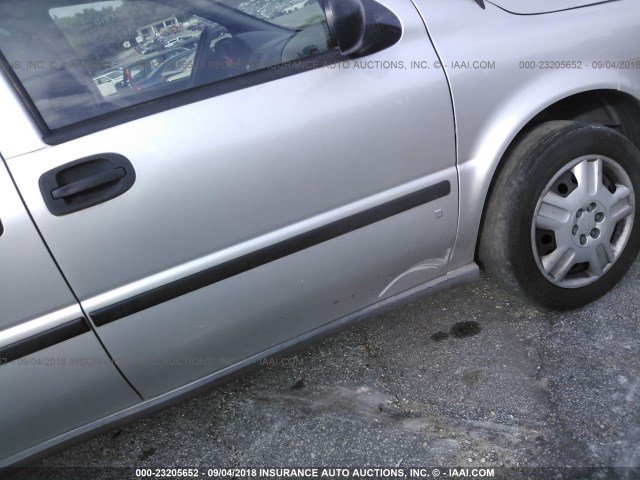 1GNDV23L36D206751 - 2006 CHEVROLET UPLANDER LS SILVER photo 6