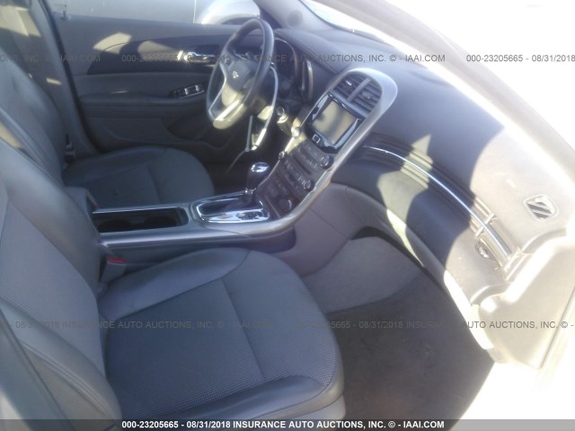 1G11C5SA4DF319248 - 2013 CHEVROLET MALIBU 1LT SILVER photo 5