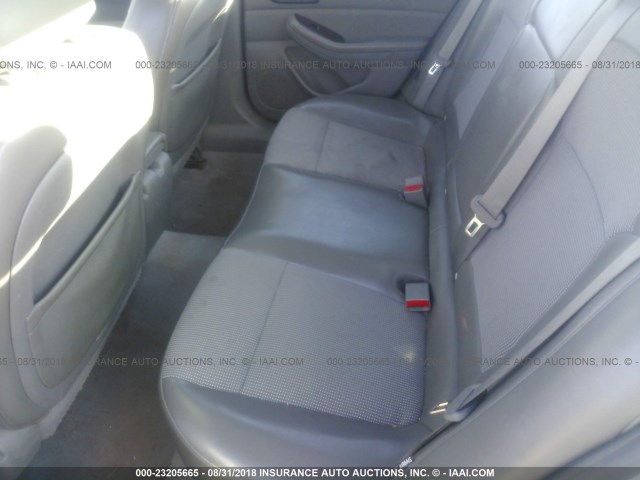 1G11C5SA4DF319248 - 2013 CHEVROLET MALIBU 1LT SILVER photo 8