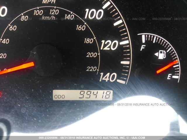 4T1BF30K95U101446 - 2005 TOYOTA CAMRY LE/XLE/SE 银色 照片 7