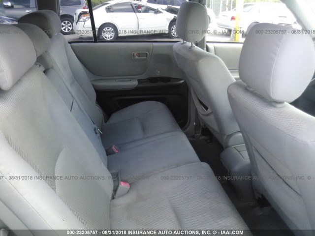 JTEDP21A560111177 - 2006 TOYOTA HIGHLANDER LIMITED SILVER photo 8