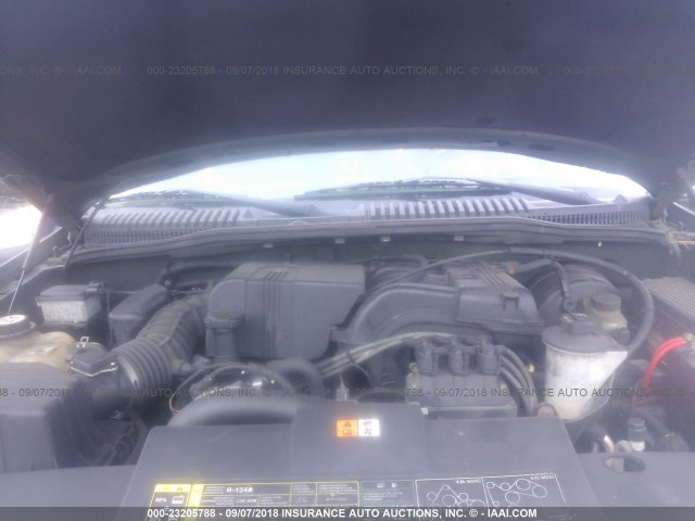 1FMZU73K93UC55711 - 2003 FORD EXPLORER XLT/XLT SPORT/NBX 绿色 照片 10