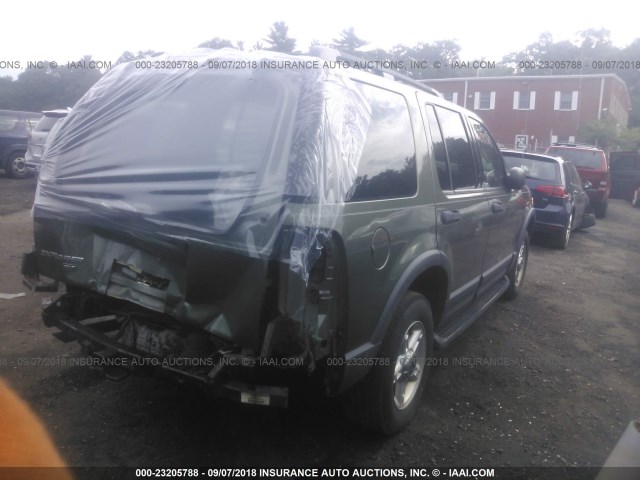 1FMZU73K93UC55711 - 2003 FORD EXPLORER XLT/XLT SPORT/NBX 绿色 照片 4