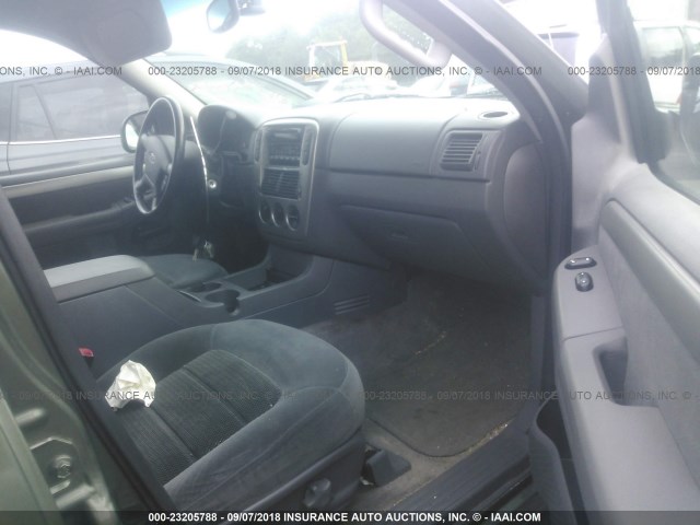 1FMZU73K93UC55711 - 2003 FORD EXPLORER XLT/XLT SPORT/NBX 绿色 照片 5