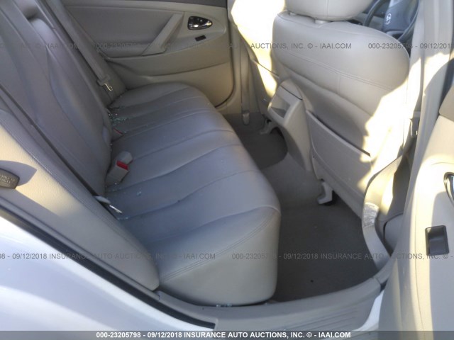 4T1BE46K57U551579 - 2007 TOYOTA CAMRY NEW GENERAT CE/LE/XLE/SE WHITE photo 8