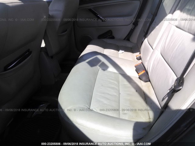 WVWAD63B95P034011 - 2005 VOLKSWAGEN PASSAT GLS GRAY photo 8