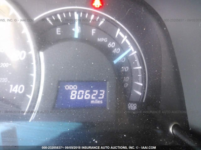 4T4BF1FK3DR283256 - 2013 TOYOTA CAMRY L/SE/LE/XLE Gümüş foto 7