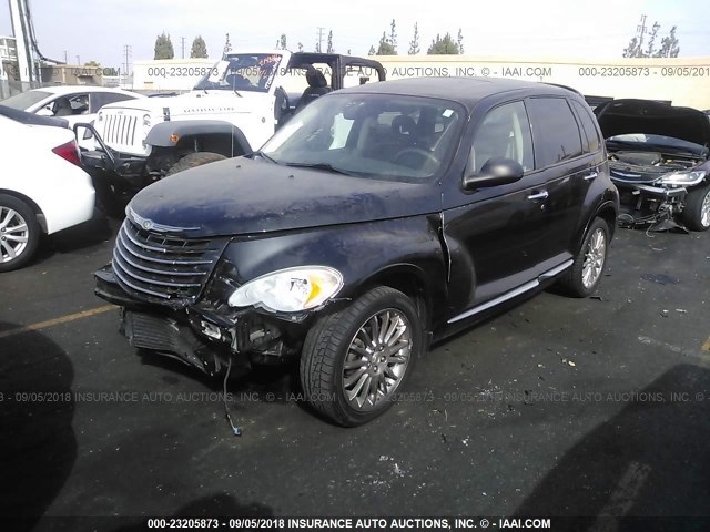 3A8FY68868T122403 - 2008 CHRYSLER PT CRUISER LIMITED BLACK photo 2