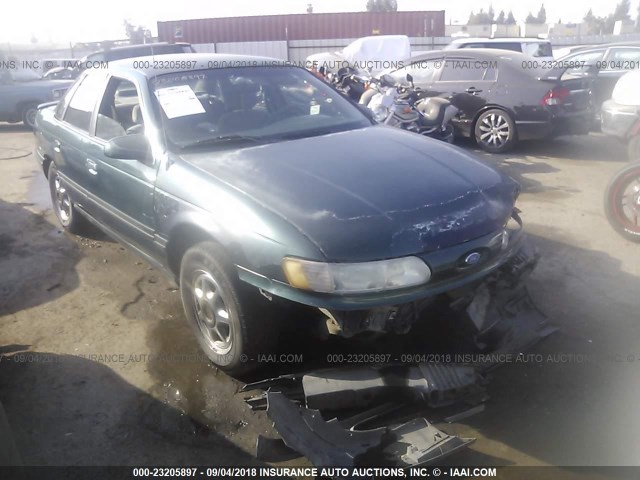 1FALP52U1SA320145 - 1995 FORD TAURUS GL/SE GREEN photo 1