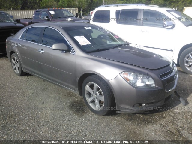 1G1ZC5E0XCF188170 - 2012 CHEVROLET MALIBU 1LT BEIGE photo 1