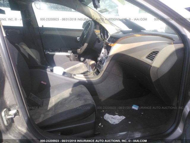 1G1ZC5E0XCF188170 - 2012 CHEVROLET MALIBU 1LT BEIGE photo 5