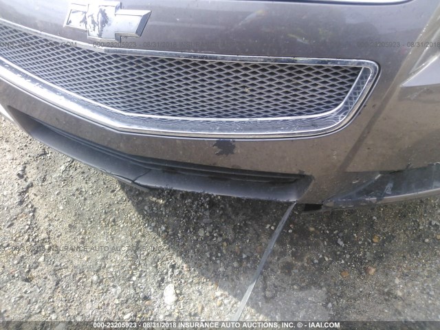 1G1ZC5E0XCF188170 - 2012 CHEVROLET MALIBU 1LT BEIGE photo 6