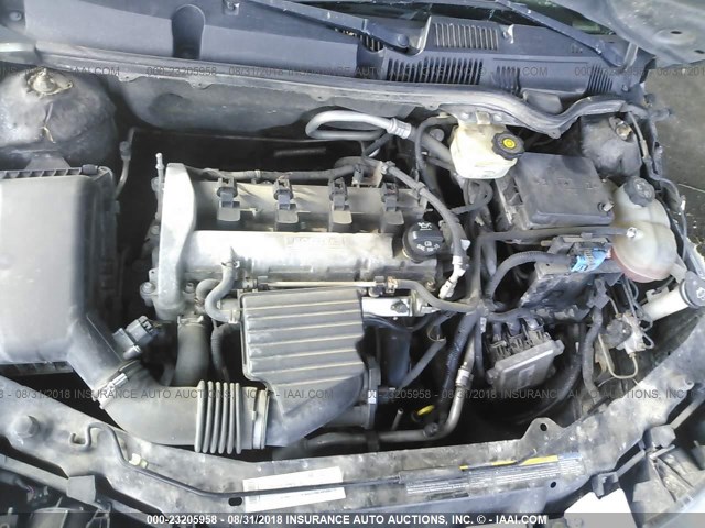 1G8AJ55F47Z192759 - 2007 SATURN ION LEVEL 2 银色 照片 10